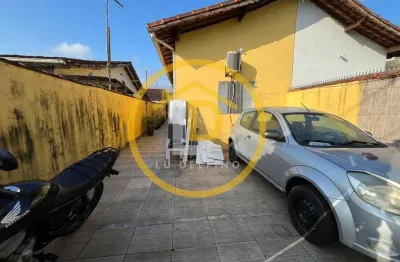 Casa 2 dormitórios para venda em mongaguá, balneario jussara, 2 dormitórios, 1 suíte, 2 banheiros, 2 vagas