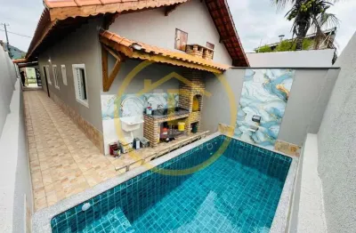 Casa 2 dormitórios para venda em mongaguá, jussara, 2 dormitórios, 1 suíte, 2 banheiros, 2 vagas