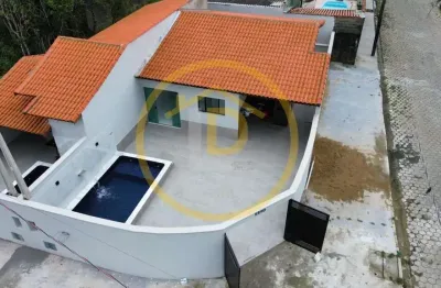 Casa 3 dormitórios para venda em itanhaém, loty, 3 dormitórios, 1 suíte, 3 banheiros, 2 vagas