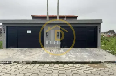 Casa 2 dormitórios para venda em mongaguá, balneario jussara, 2 dormitórios, 1 suíte, 2 banheiros, 2 vagas