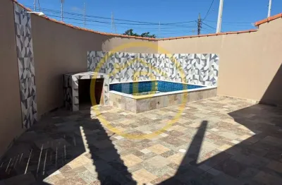 Casa 2 dormitórios para venda em itanhaém, bopiranga, 2 dormitórios, 1 suíte, 2 banheiros, 2 vagas