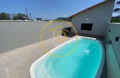 Casas 2 quartos para venda em mongaguá, florida mirim, 2 dormitórios, 1 banheiro, 2 vagas