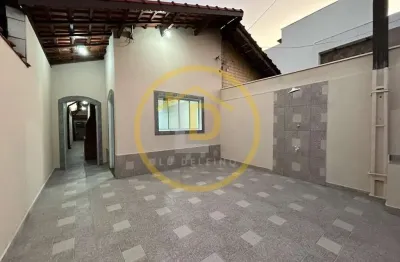 Casa 3 dormitórios para venda em mongaguá, vera cruz, 3 dormitórios, 1 suíte, 2 banheiros, 2 vagas