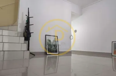 Sobrado para venda em praia grande, solemar, 2 dormitórios, 2 suítes, 1 banheiro, 2 vagas