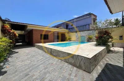 Casa 3 dormitórios para venda em itanhaém, jardim suarão, 3 dormitórios, 1 suíte, 3 banheiros, 3 vagas