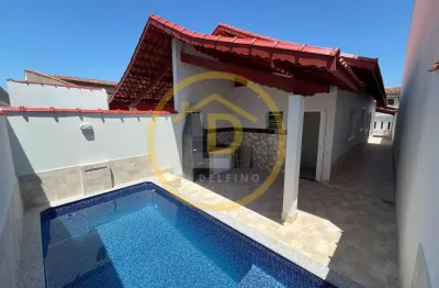 Casa 2 dormitórios para venda em mongaguá, florida mirim, 2 dormitórios, 1 suíte, 3 banheiros, 2 vagas