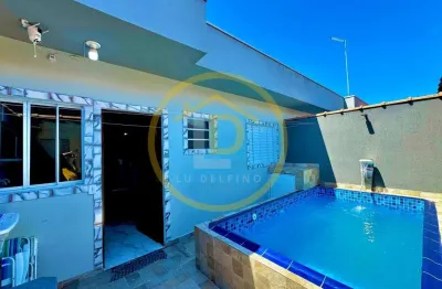 Casa em condomínio para venda em itanhaém, cibratel ii, 2 dormitórios, 1 banheiro, 1 vaga