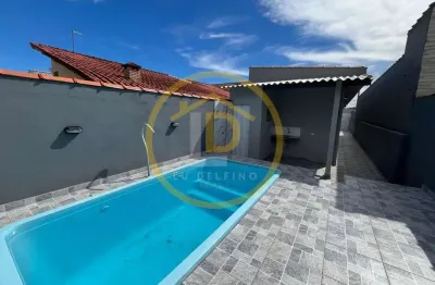 Casas 2 quartos para venda em itanhaém, suarão, 2 dormitórios, 1 suíte, 3 banheiros, 2 vagas