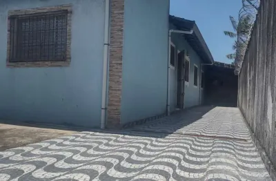 Casa 2 dormitórios para venda em mongaguá, jardim leonor, 2 dormitórios, 1 suíte, 2 banheiros, 2 vagas