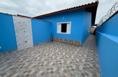 Casa 2 dormitórios para venda em mongaguá, balneario jussara, 2 dormitórios, 1 suíte, 2 banheiros, 2 vagas