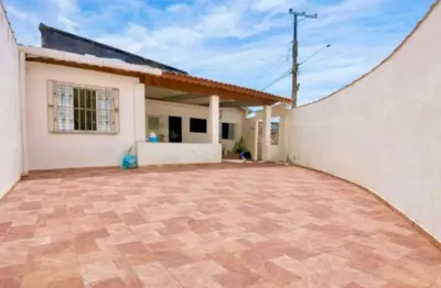 Casa 2 dormitórios para Venda em Mongaguá, Balneário Itaoca, 2 dormitórios, 1 banheiro, 1 vaga