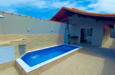 Casa 2 dormitórios para Venda em Mongaguá, VERA CRUZ, 2 dormitórios, 1 suíte, 2 banheiros, 2 vagas