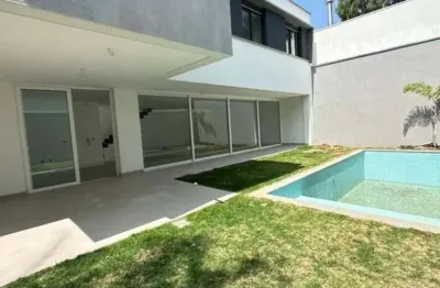Sobrado com 4 dormitórios à venda, 450 m² por r$ 4.600.000,00 - brooklin - são paulo/sp