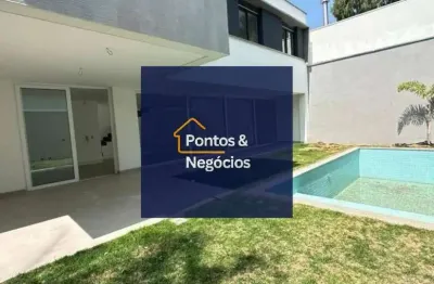 Sobrado com 4 dormitórios à venda, 450 m² por r$ 4.600.000,00 - brooklin - são paulo/sp