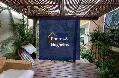 Casa com 5 dormitórios à venda, 300 m² por r$ 4.300.000,00 - vila madalena - são paulo/sp