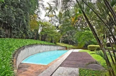 Casa com 4 dormitórios à venda, 976 m² por r$ 16.000.000,00 - cidade jardim - são paulo/sp