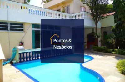 Sobrado com 5 dormitórios, 380 m² - venda por r$ 4.700.000,00 ou aluguel por r$ 20.074,00/mês - brooklin - são paulo/sp