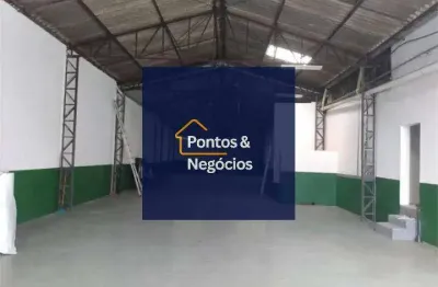 Galpão, 798 m² - venda por r$ 4.500.000,00 ou aluguel por r$ 21.100,00/mês - vila brasílio machado - são paulo/sp