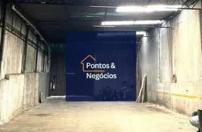 Galpão, 290 m² - venda por r$ 2.500.000,00 ou aluguel por r$ 21.500,00/mês - chácara inglesa - são paulo/sp