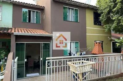 Casa à venda em londrina, jardim morumbi, com 3 quartos, com 57 m²