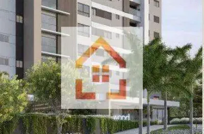Apartamento à venda em londrina, terra bonita, com 3 quartos, com 84.05 m², wood | vanguard