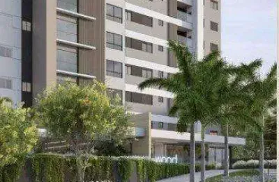 Apartamento à venda em londrina, terra bonita, com 3 quartos, com 84.05 m², wood | vanguard