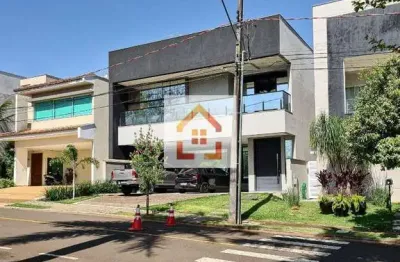 Casa à venda em londrina, royal forest, com 5 suítes, com 360 m², cond. royal forest