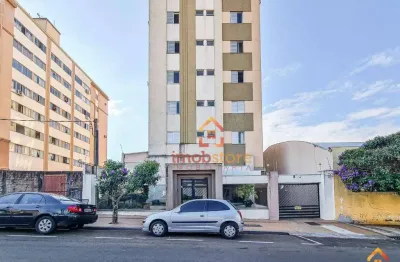 Apartamento no edifício ibiuna à venda, com 2 dormitórios, 70 m²  por 340.000,00- jardim londrilar - londrina/pr
