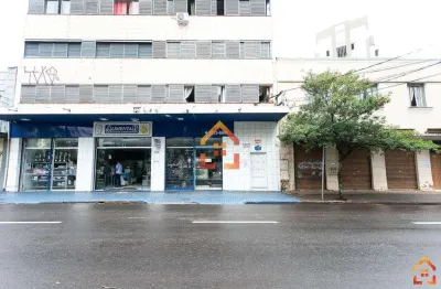 Apartamento mobiliado para locação no edifício benini, com 1 quarto, 37 m² por r$800,00 - centro - londrina, pr