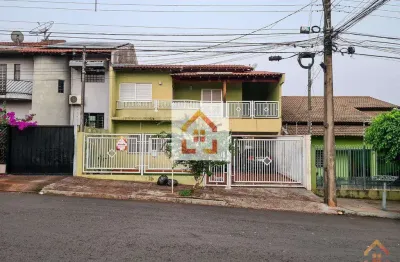 Sobrado à venda em londrina, jardim itália, com 3 quartos, com 220 m²