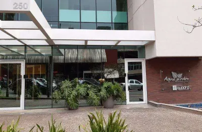 Apartamento à venda em londrina, centro, com 2 quartos, com 66.65 m² por r$ 535.000, ed. aquajardim resid. & resort