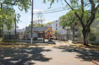 Apartamento com 3 dormitórios para locação no ed resid aeroporto i, 52 m² por r$ 1.100/mês – vitória régia, londrina / pr