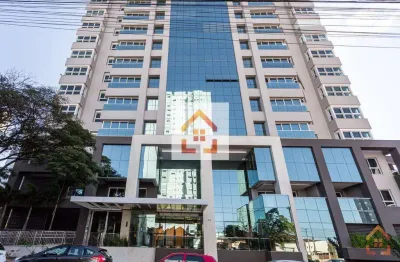 Apartamento à venda em arapongas, centro, com 3 suítes, com 367.84 m², edifício maison lyx