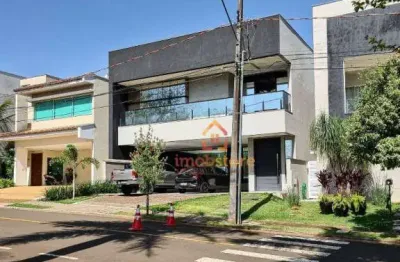 Condominio royal forest. casa com 5 dormitórios à venda, 360 m² - royal forest - londrina/pr