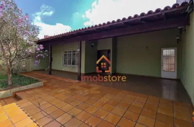 Casa com 4 dormitórios, 186 m² - bela vista - londrina/pr