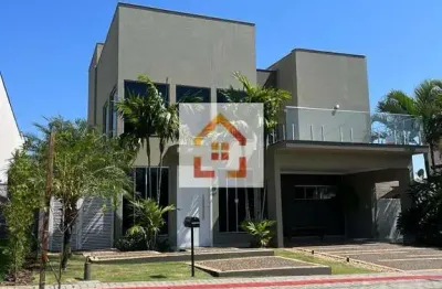 Casa à venda em londrina, sun lake residence, com 3 quartos, com 220 m², cond. sun lake