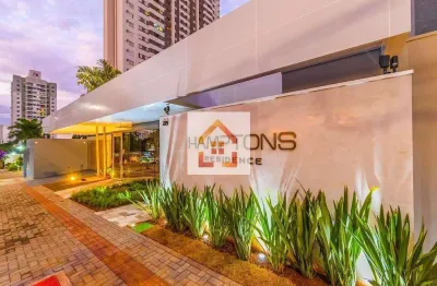 Apartamento à venda em londrina, aurora, com 2 quartos, com 64 m², hamptons residence