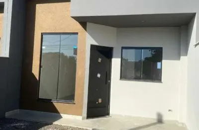 Casa à venda em londrina, residencial abussafe, com 3 quartos, com 83.95 m²