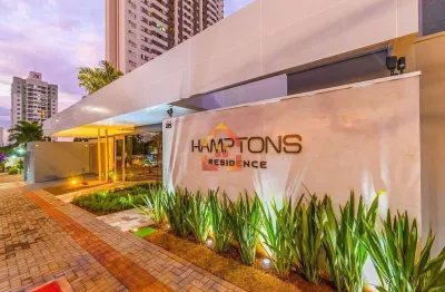 Apartamento para locação no ed hamptons residence com 2 dormitórios, 64 m² por r$ 2.400,00 -aurora- londrina/pr