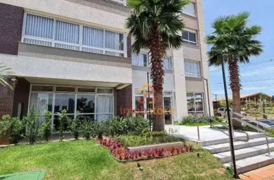 Apartamento com 3 dormitórios à venda, 124 m²  - gleba palhano - londrina/pr