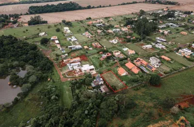 Terreno à venda no condomínio estância santa paula, 1.500m² por r$850.000,00 - londrina - pr