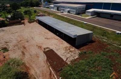 Barracão para locação, às margens da pr 445, com 871 m², por 15.678,00 - londrina - pr