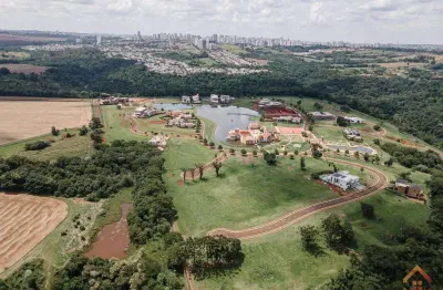 Terreno à venda no cond. the euro royal residence & resort, 1.200m²  por r$3.000.000,00 - londrina - pr