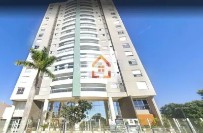 Apartamento à venda em cornélio procópio, centro, com 3 suítes, com 189.82 m², edf casa versage