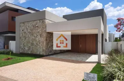 Casa à venda em londrina, vivendas do arvoredo, com 3 suítes, com 178.05 m², cond. alphaville ii