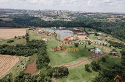 Terreno exclusivo no the euro royal, com 1.200m². londrina/pr