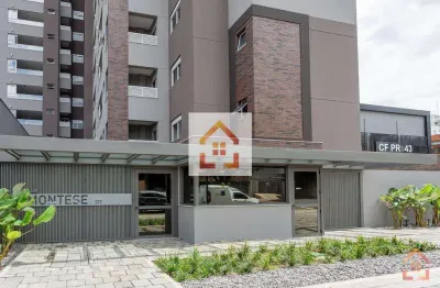Apartamento à venda em londrina, jardim higienópolis, com 2 suítes, com 74 m², villa montese