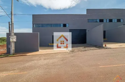 Barracão para locação, próximo à av. tiradentes, com 800m² por r$23.000,00+ iptu, cilo 2 - londrina -pr
