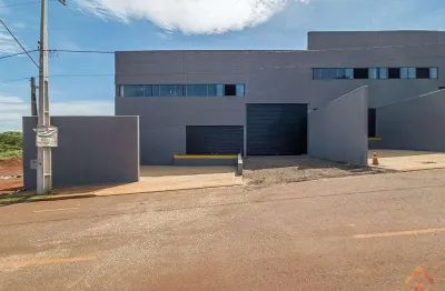 Barracão para locação, próximo à Av. Tiradentes, com 800m² por R$ 23.000,00+ IPTU, Cilo 2 - Londrina -Pr