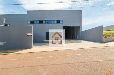 Barracão para locação, próximo à av. tiradentes, com 1.600m² por r$43.000,00+ iptu, cilo 2 - londrina -pr